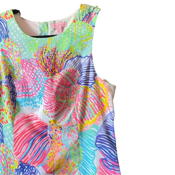 Lilly Pulitzer | Roar of The Seas Mila Shift Dress - Picture 5 of 10